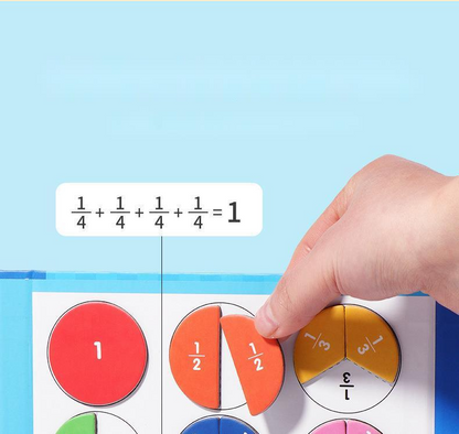 Öğretici Manyetikli Matematik Puzzle Seti