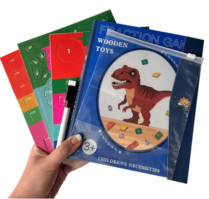 Öğretici Manyetikli Matematik Puzzle Seti